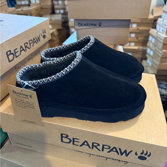 BearPaw Shoes - BEARPAW Martis Black